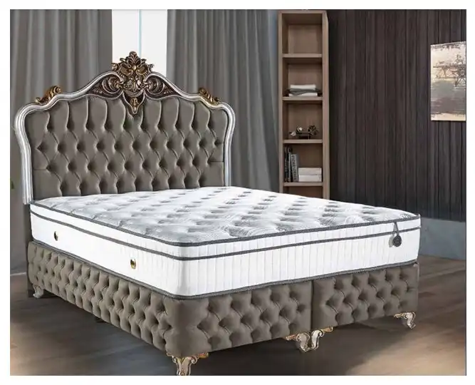 Bedroom Furniture Set Luxury Modern Bed Room Top Quality Furniture Set Home Luxury Storage