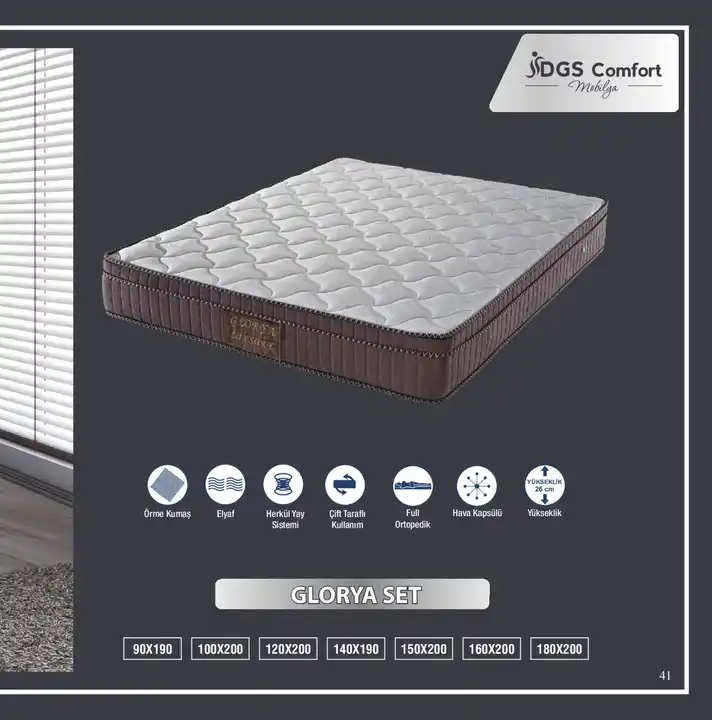 latest design bed mattresses
