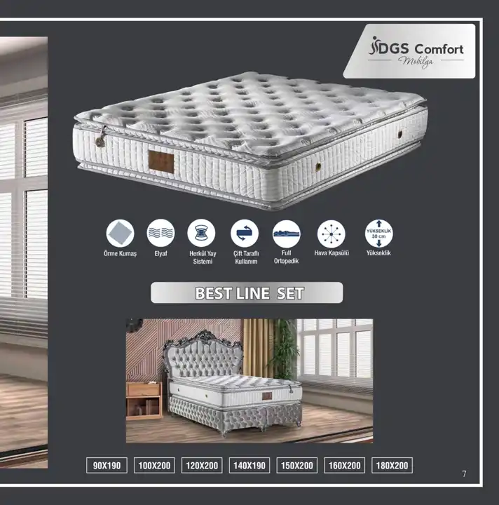 wholesale 2022 latest design bed mattress from turkey mattresses