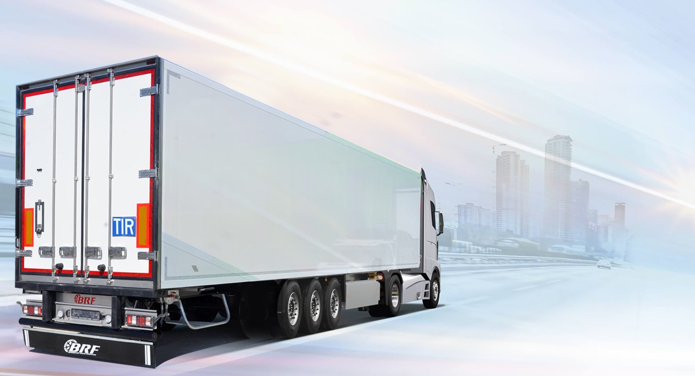 REFRIGERATED STANDART TRAILER