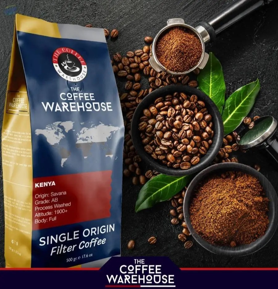 Ground Coffee Origin Kenya