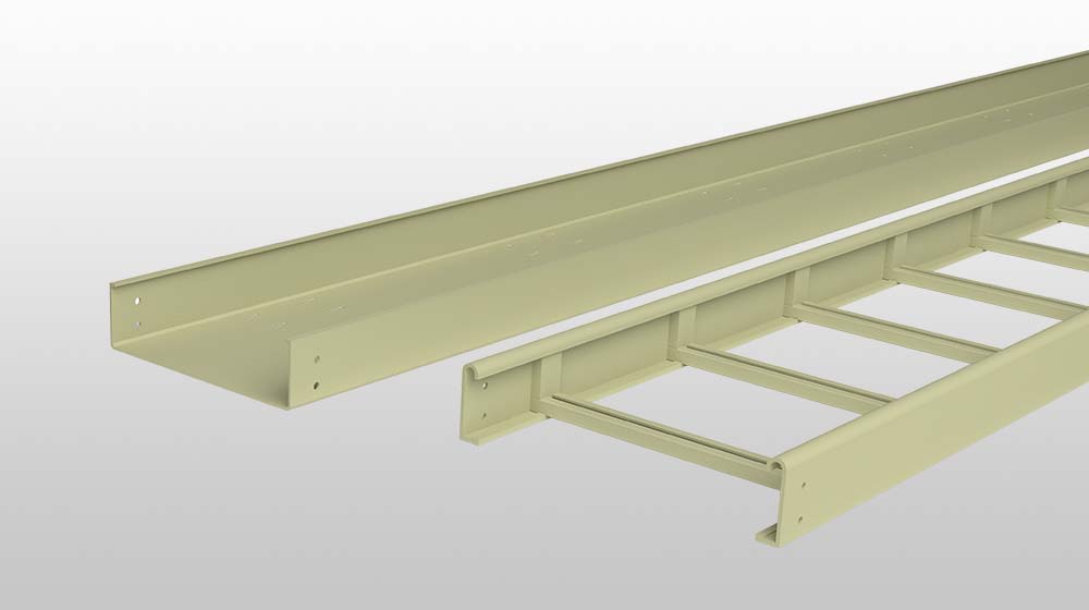 GRP (FRP) Cable Tray Ladder