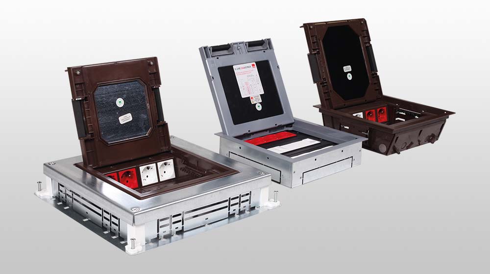 Underfloor Boxes