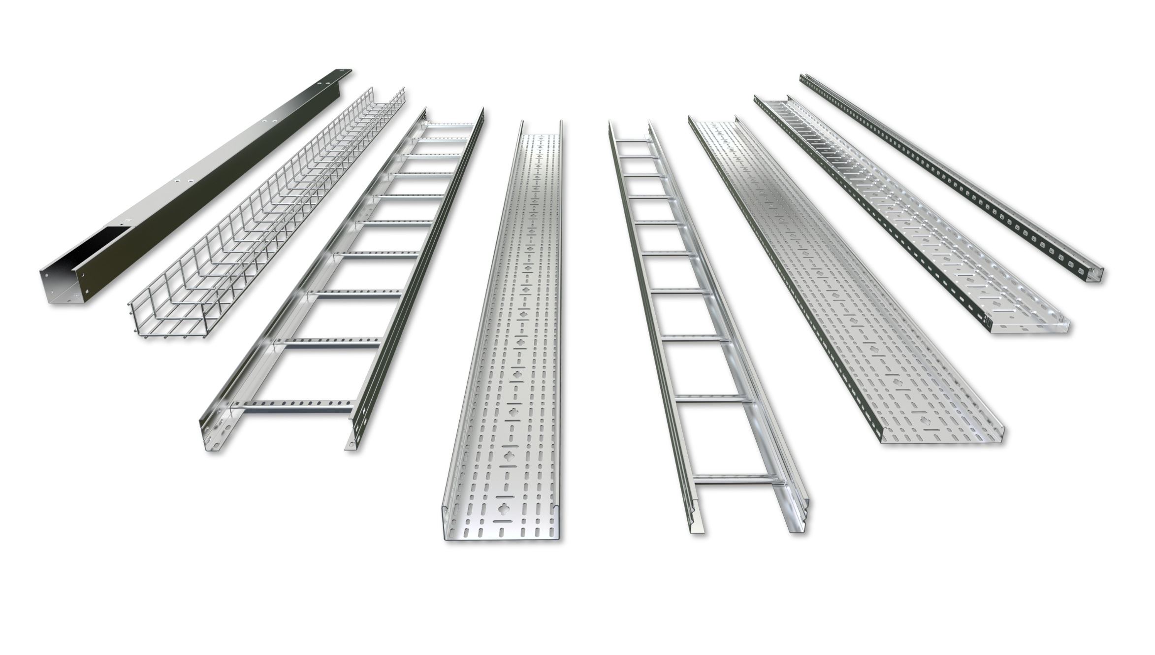 Cable Trays and Cable Ladders
