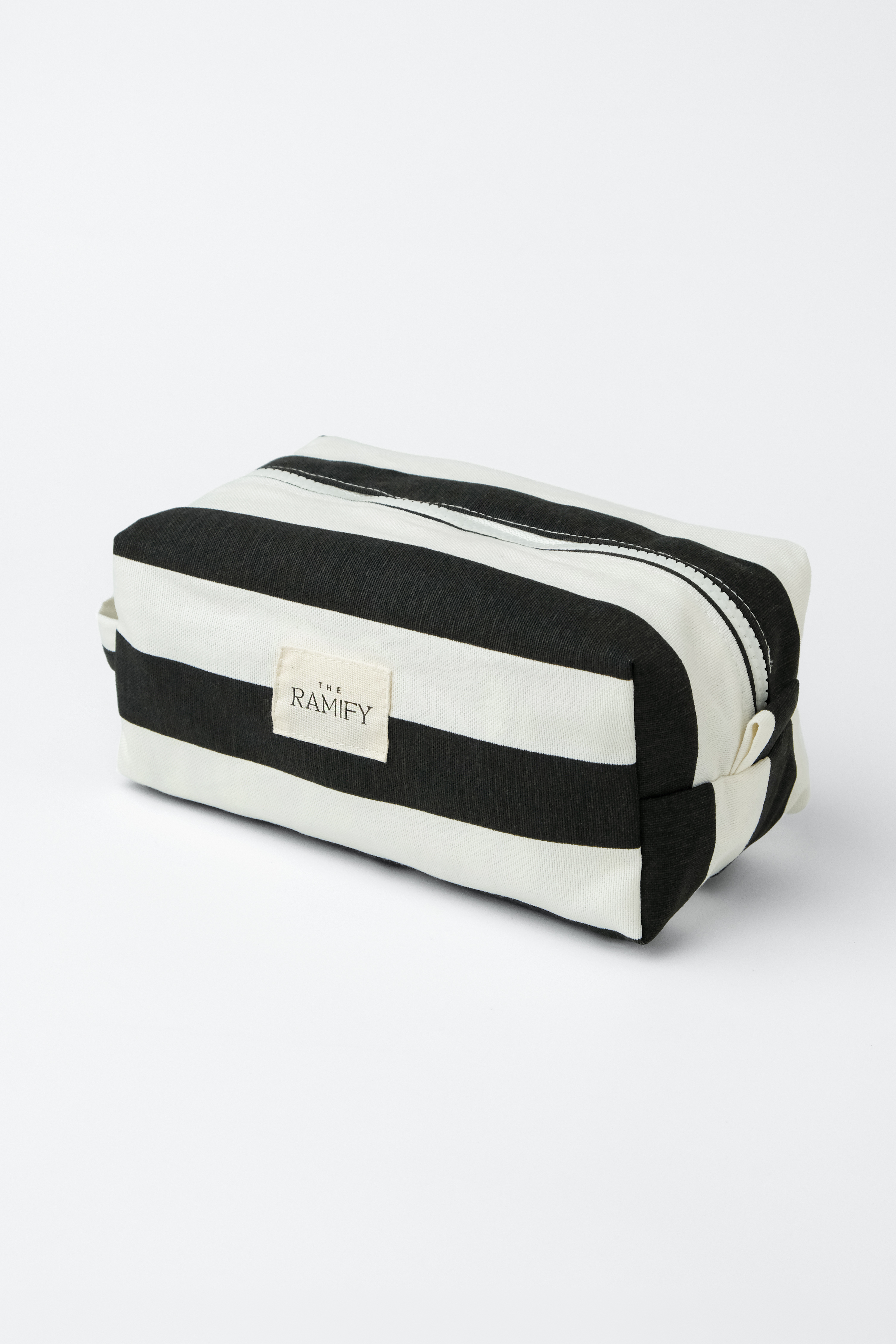 Custom Duck Fabric Cosmetic Bag Manufacturer | Wholesale Makeup Pouch | Private Label Travel Bag
