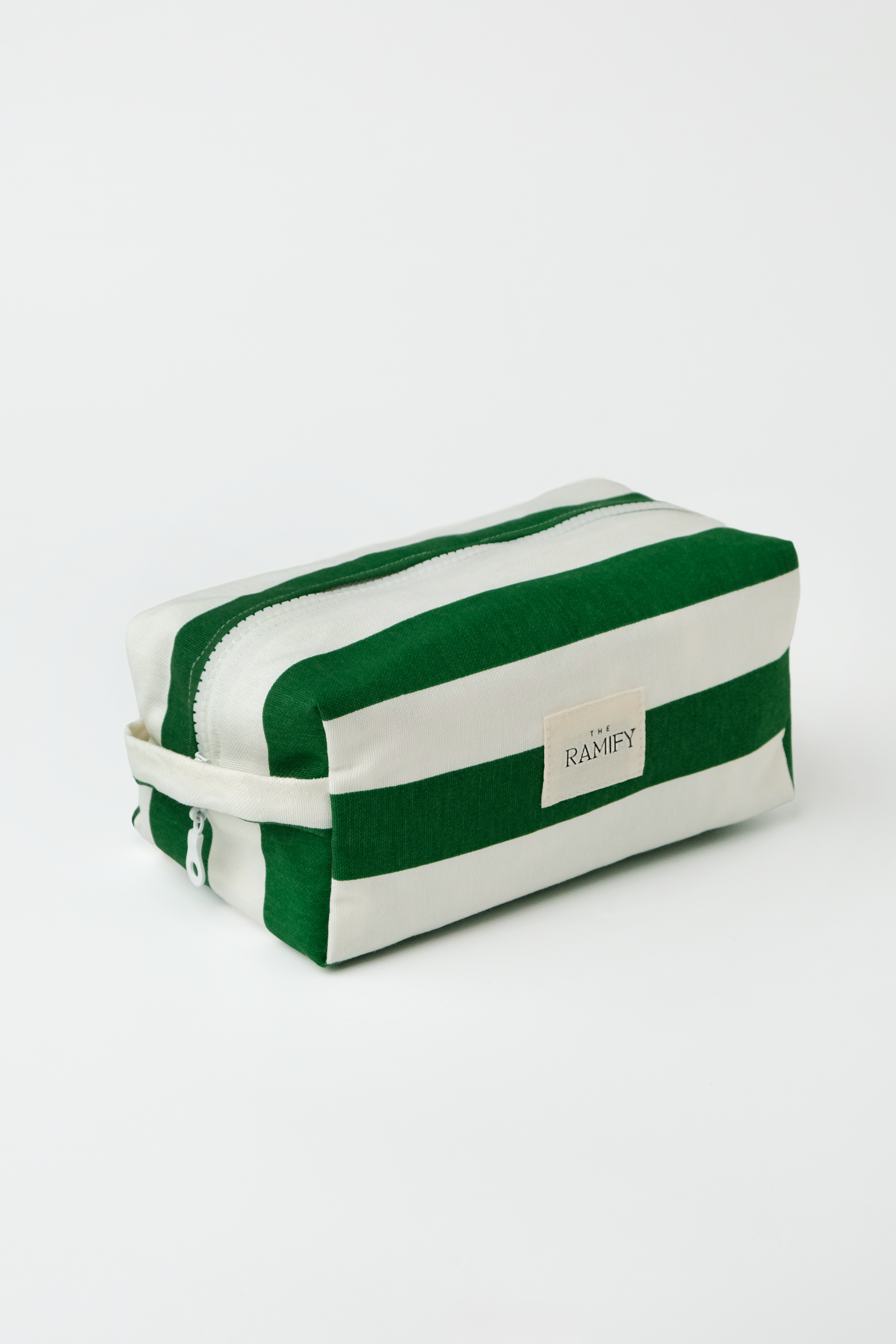 Custom Duck Fabric Cosmetic Bag Manufacturer | Wholesale Makeup Pouch | Private Label Travel Bag