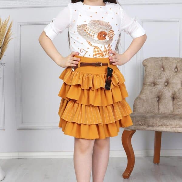 children girl clothes set (x10) turkish manufacturer misslina