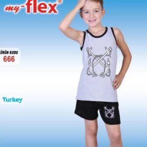 children homewear and underwear set cotton turkish manufacturer my-flex