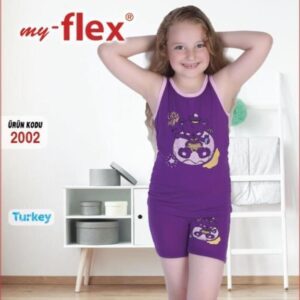 children homewear and underwear set cotton turkish manufacturer my-flex