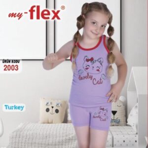 children homewear and underwear set cotton turkish manufacturer my-flex