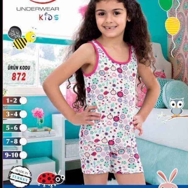 children homewear and underwear set cotton turkish manufacturer my-flex