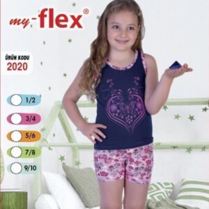 children homewear and underwear set cotton turkish manufacturer my-flex