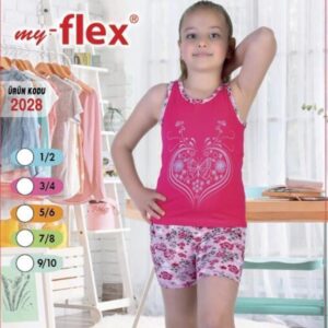 children homewear and underwear set cotton turkish manufacturer my-flex