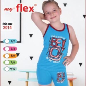 children homewear and underwear set cotton turkish manufacturer my-flex