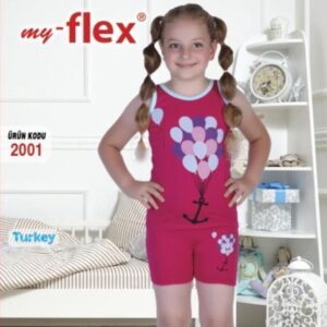 children homewear and underwear set cotton turkish manufacturer my-flex