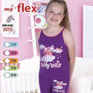 children homewear and underwear set cotton turkish manufacturer my-flex