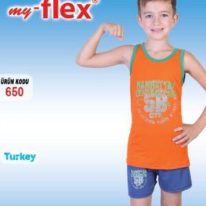 children homewear and underwear set cotton turkish manufacturer my-flex