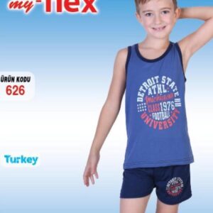 children homewear and underwear set cotton turkish manufacturer my-flex