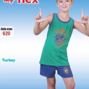children homewear and underwear set cotton turkish manufacturer my-flex