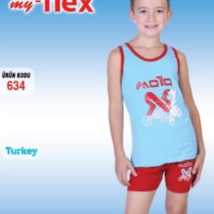 children homewear and underwear set cotton turkish manufacturer my-flex