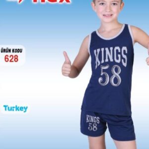 children homewear and underwear set cotton turkish manufacturer my-flex