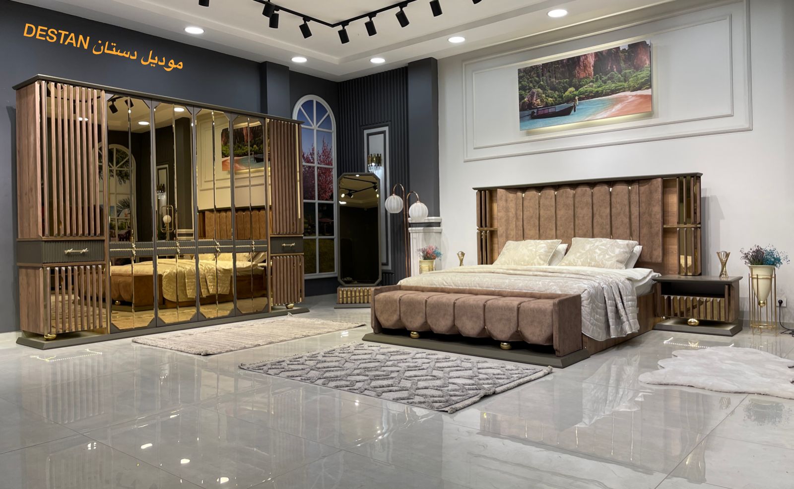 DESTAN (BEDROOM FURNİTURE SET)