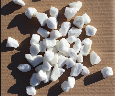 White Gravel