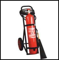 10 KG CARBON DIOXIDE (CO2) GAS FIRE EXTINGUISHER