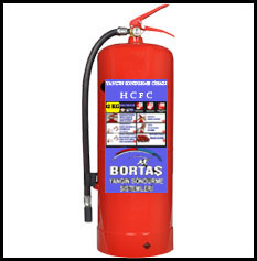 12 KG HCFC GAZLI YANGIN SÖNDÜRME CİHAZI