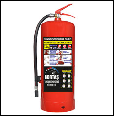 12 KG DRY CHEMICAL POWDER FIRE EXTINGUISHER