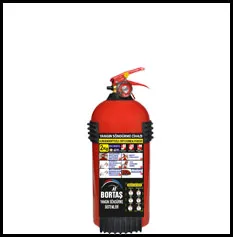 2 KG DRY CHEMICAL POWDER FIRE EXTINGUISHER