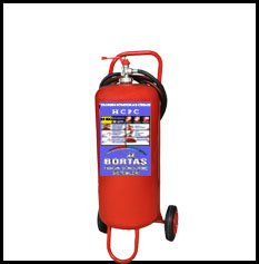 25 KG HCFC GAS FIRE EXTINGUISHER