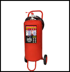 25 KG DRY CHEMICAL POWDER FIRE EXTINGUISHER