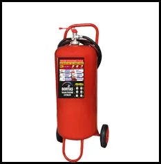 25 KG DRY CHEMICAL POWDER FIRE EXTINGUISHER