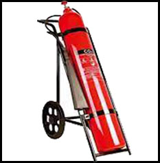 30 KG CARBON DIOXIDE (CO2) GAS FIRE EXTINGUISHER