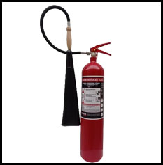 5 KG CARBON DIOXIDE (CO2) GAS FIRE EXTINGUISHER