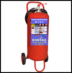 50 KG HCFC GAS FIRE EXTINGUISHER