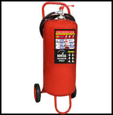 50 KG DRY CHEMICAL POWDER FIRE EXTINGUISHER