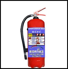 6 KG HCFC GAS FIRE EXTINGUISHER