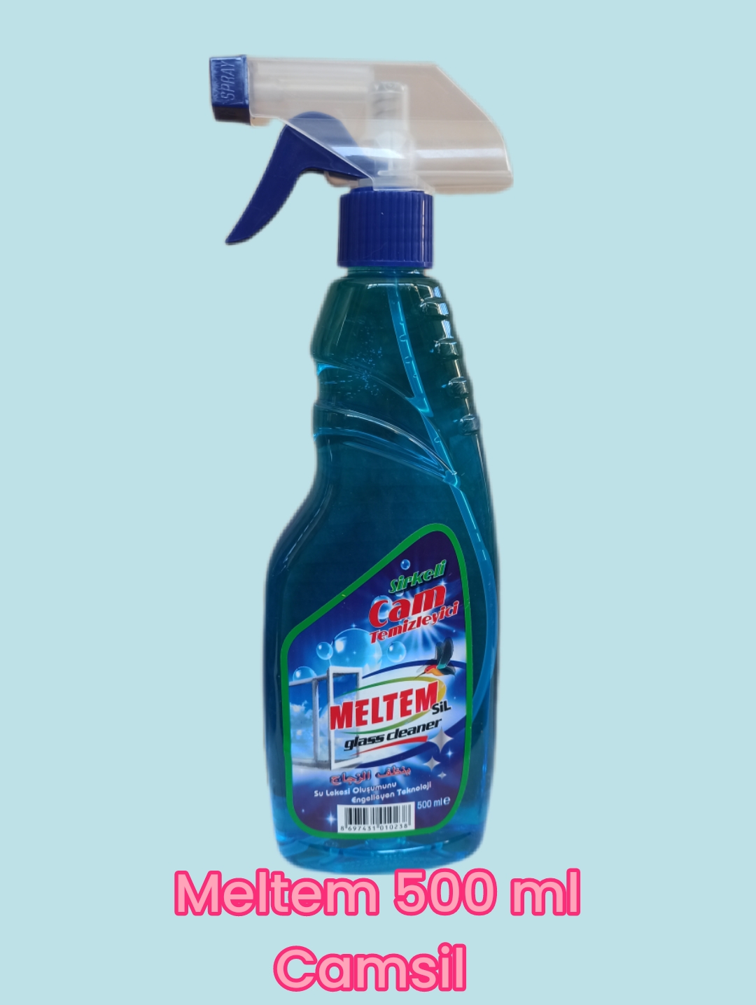 Glass Cleaner 500 ml