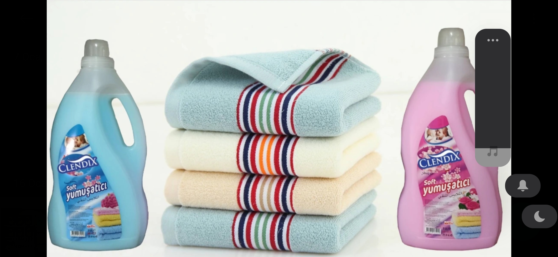 fabric softener 3lt