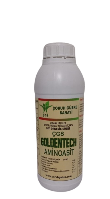 ÇGS - ÇORUH GÜBRE SANAYİ BİTKİSEL MENŞELİ AMİNO ASİT İÇEREN SIVI ORGANİK GÜBRE 