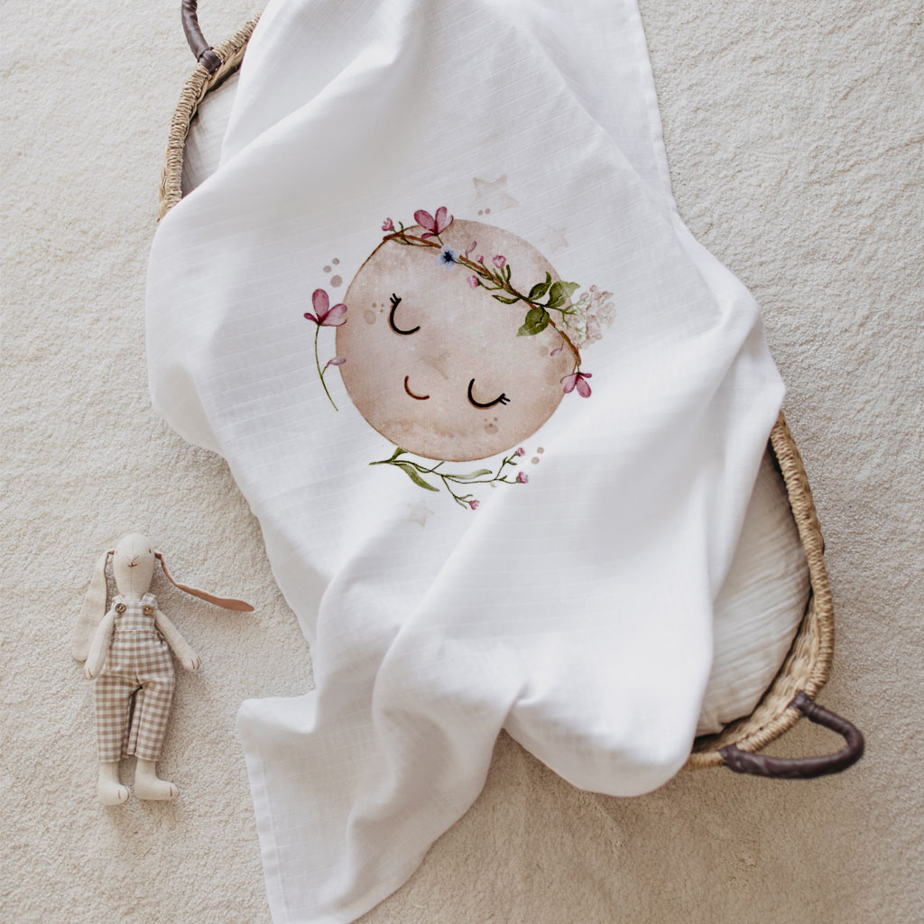 Baby Muslin Blanket