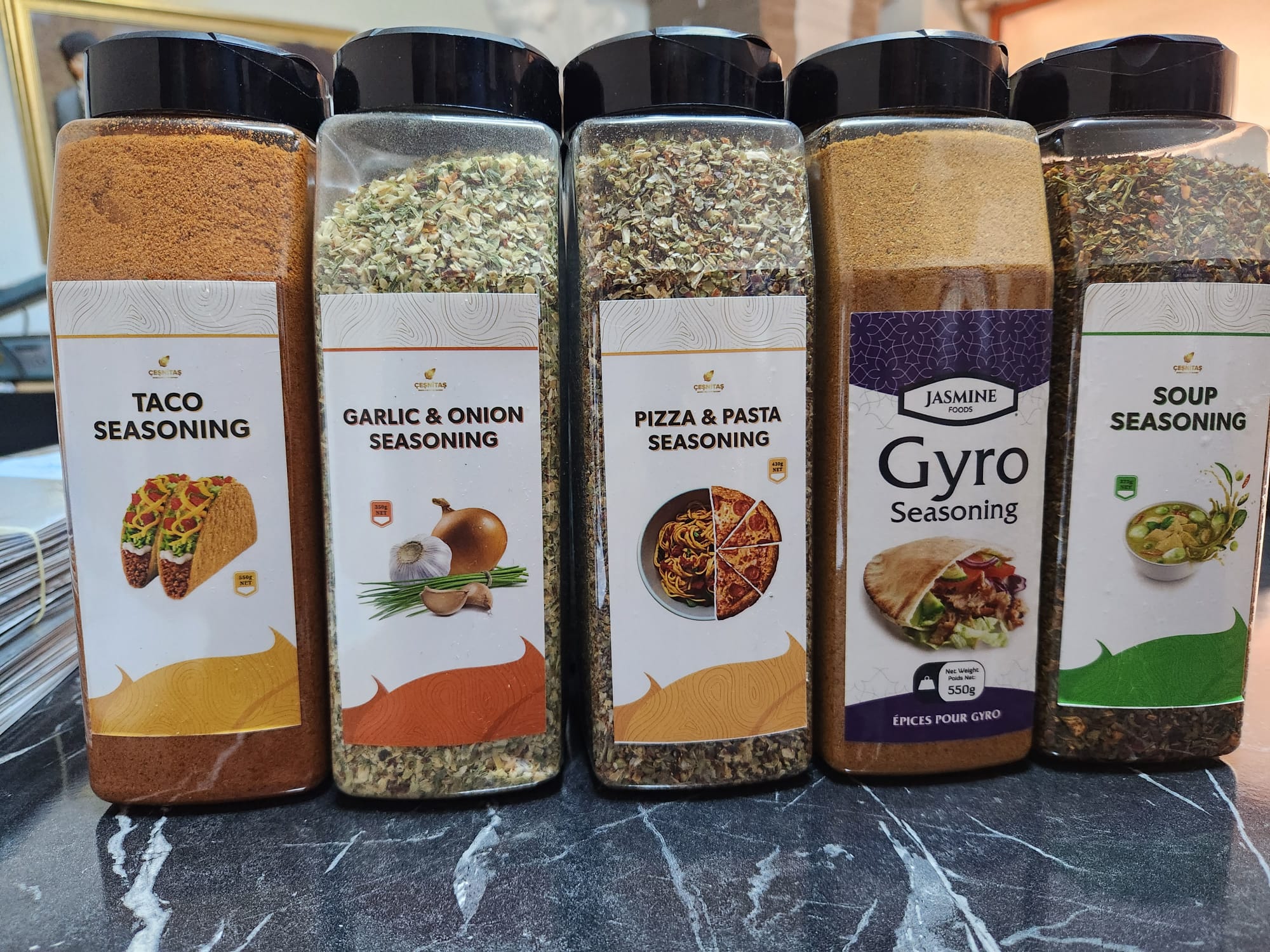 Seasonings