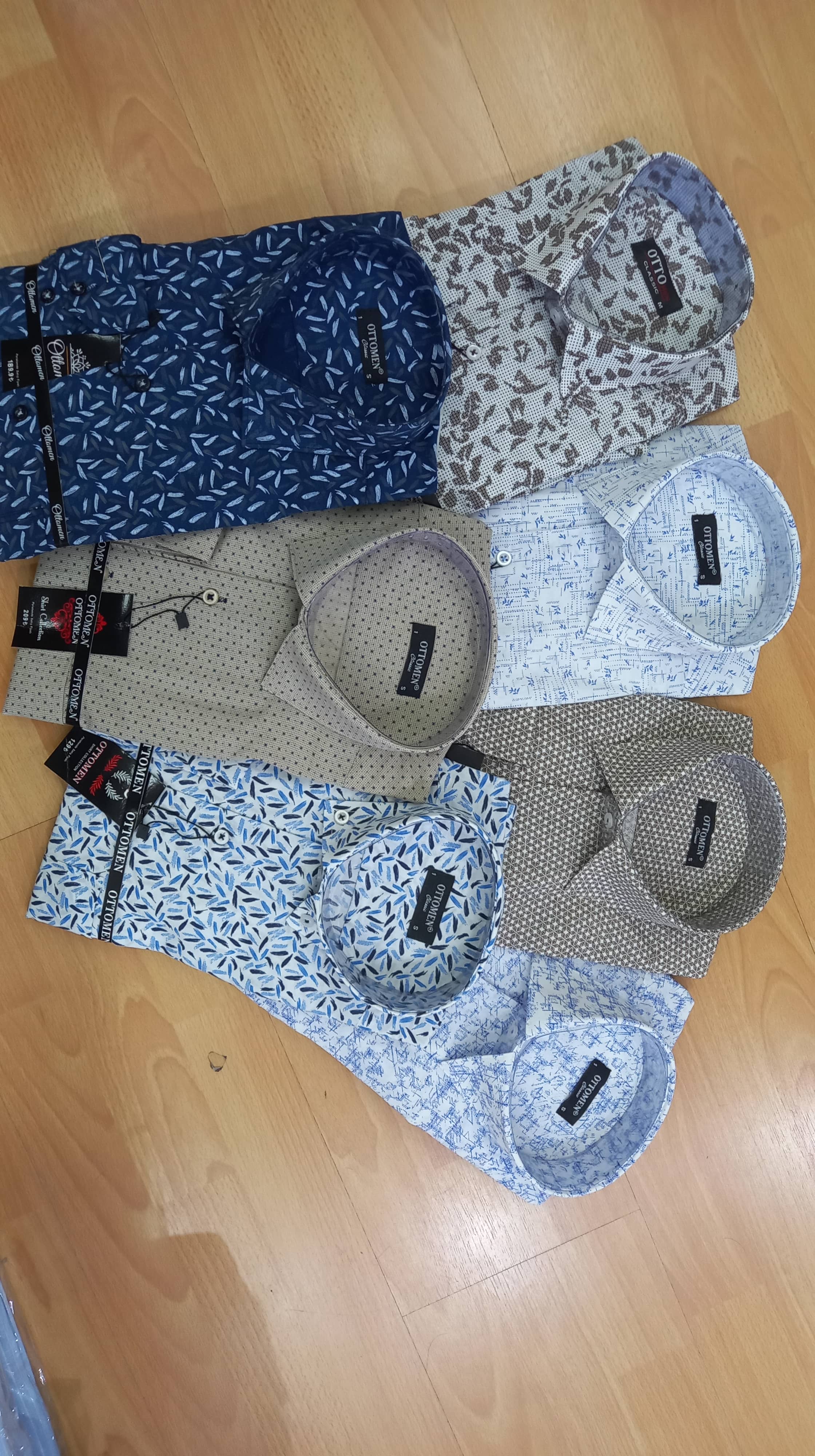 plain pattern shirt