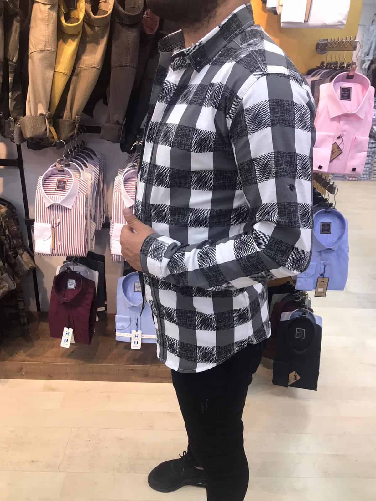 squire fabric shirt