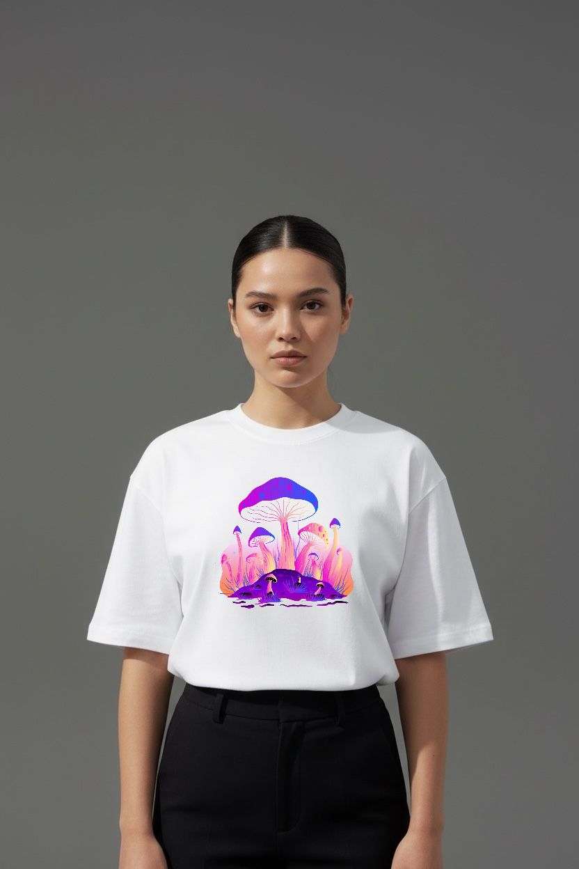 PRINTED OVERSIZED T-SHIRT