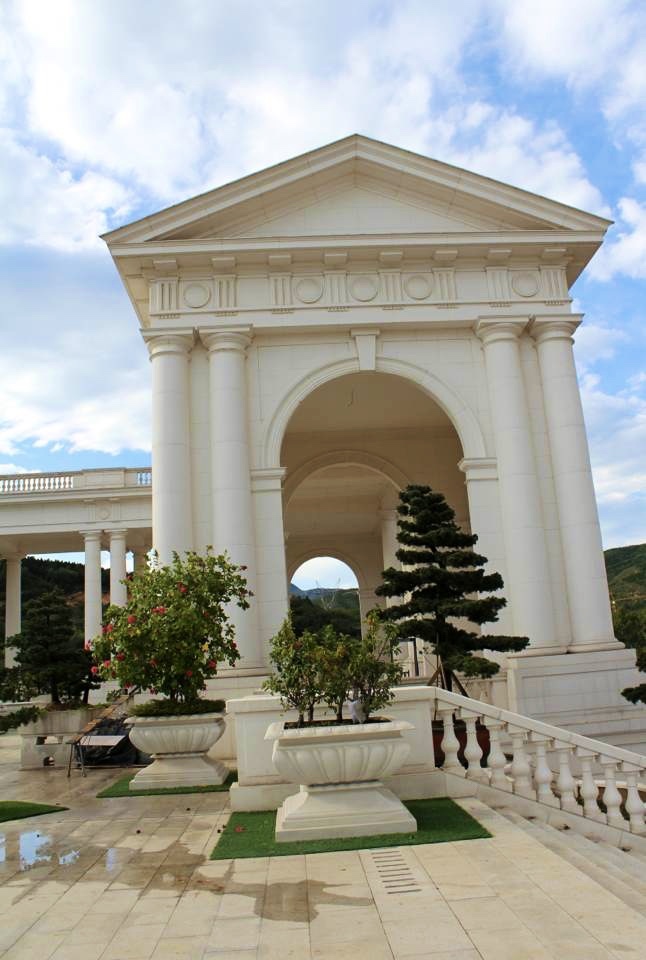 Neoclassical Front Entry