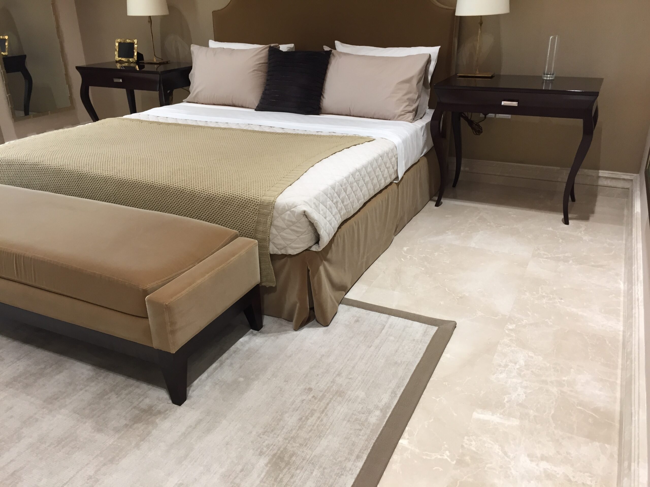 Master Suite — Marble
