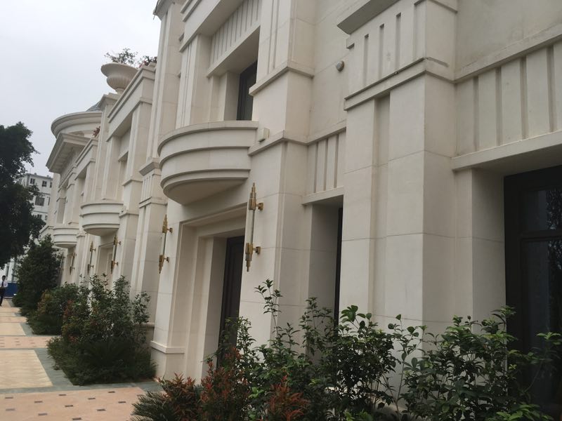 Grand Exterior Facade